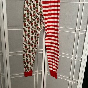 New mens unisex hanna Andersson S grinch dr.Seuss pajama